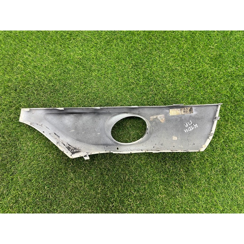 Накладка противотуманной фары (кузов и элементы) Volkswagen Touareg NF 2011 3.6 7P6807490BGRU