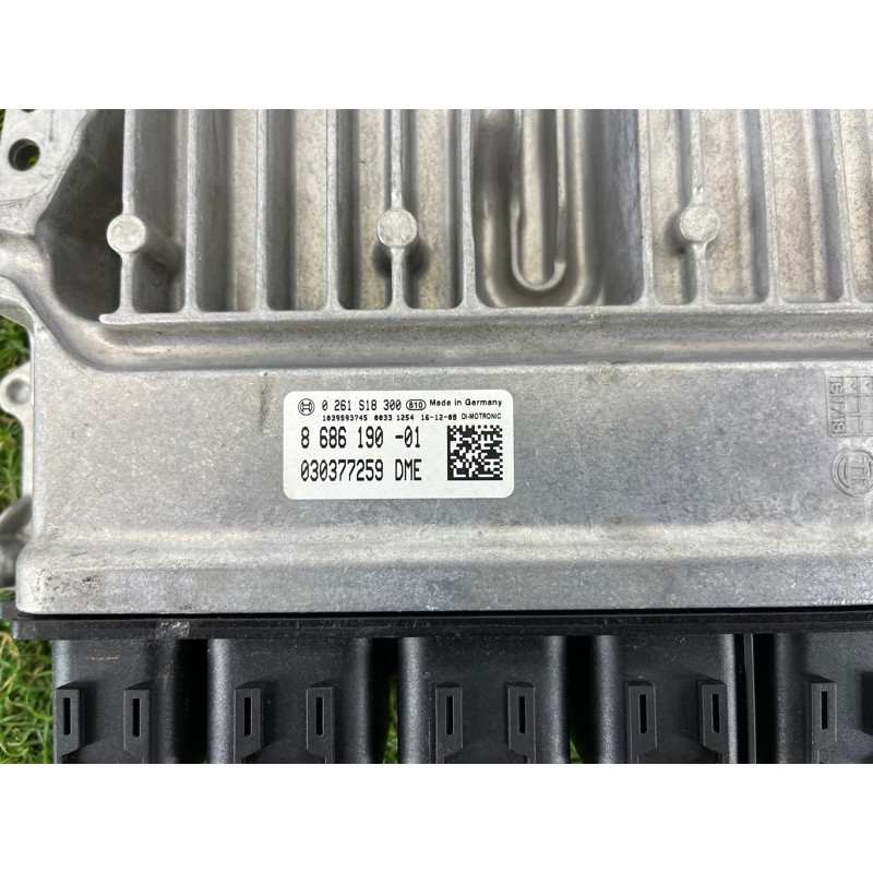 Блок управління двигуном (електрика / блок управління) BMW 5-series G30 2017 2.0 B46B20 12148686190