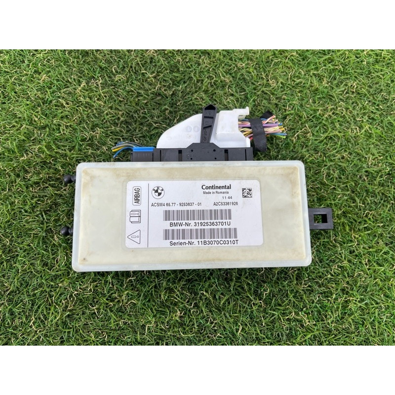 Блок управления airbag (airbag/безопасность) BMW X3 F25 2012 3.0 65779253637