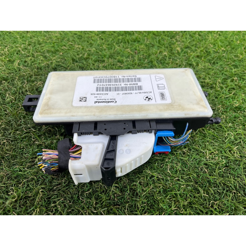 Блок управления airbag (airbag/безопасность) BMW X3 F25 2012 3.0 65779253637