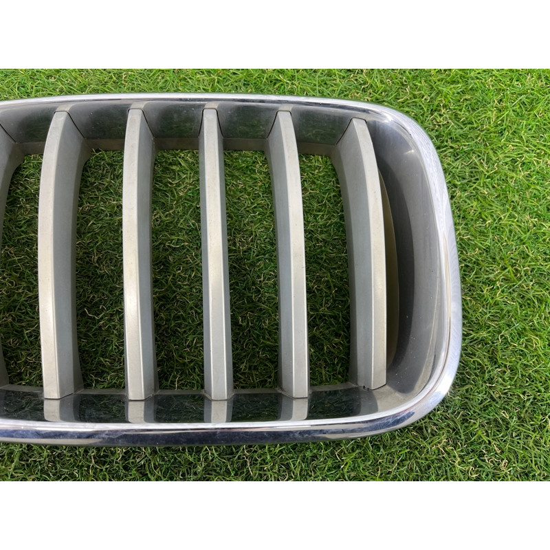 Решетка радиатора (наружные элементы кузова) BMW X3 F25 2012 3.0 51117237422