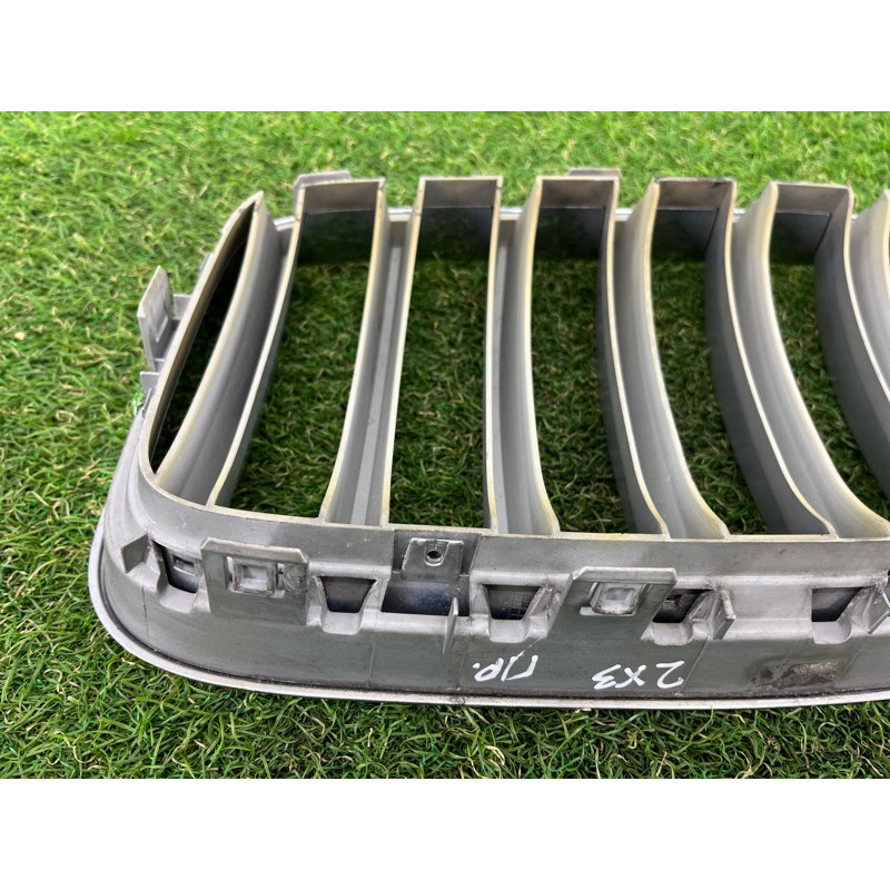 Решетка радиатора (наружные элементы кузова) BMW X3 F25 2012 3.0 51117237422