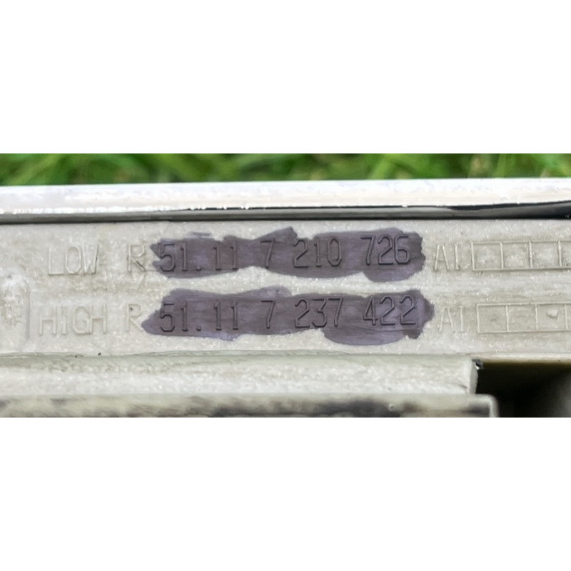 Решетка радиатора (наружные элементы кузова) BMW X3 F25 2012 3.0 51117237422