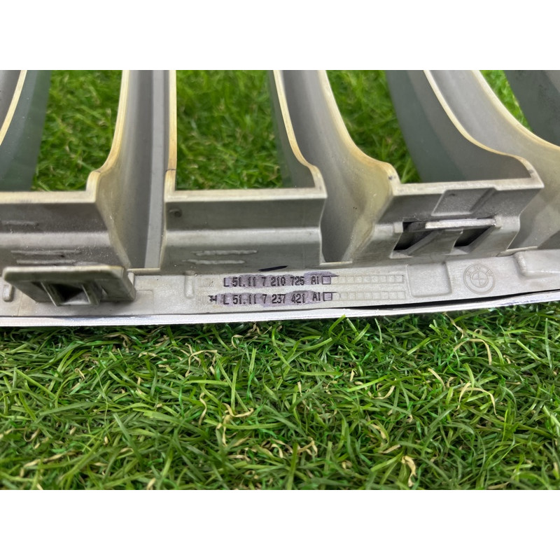 Решетка радиатора (наружные элементы кузова) BMW X3 F25 2012 3.0 51117237421