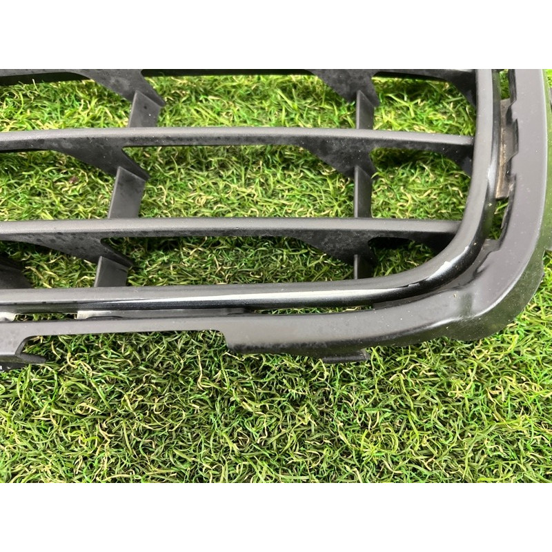 Решетка бампера (кузов и элементы) Volkswagen Touareg FL 2015 3.6 7P6853665B9B9