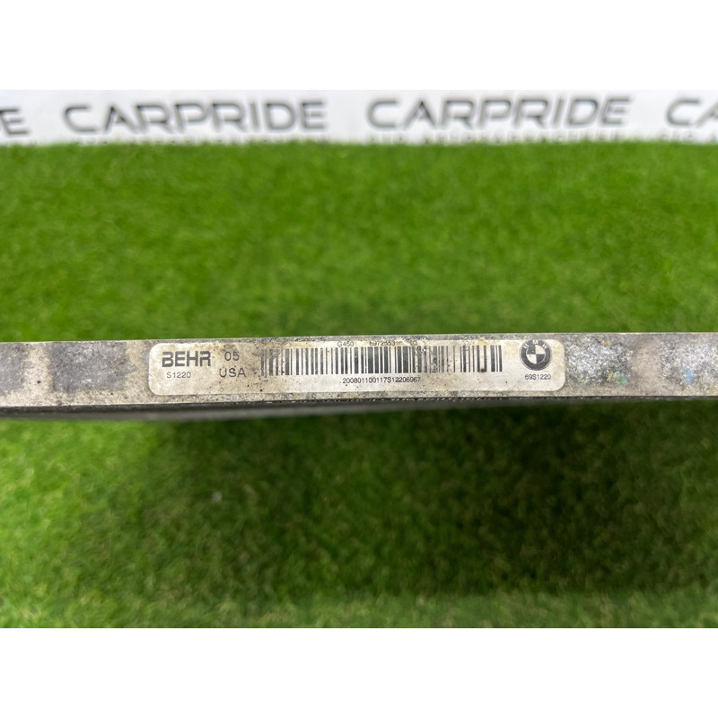 Радіатор кондиціонера (обігрів та кондиціювання) BMW X5 E70 2008 3.0 N52N 64509239992