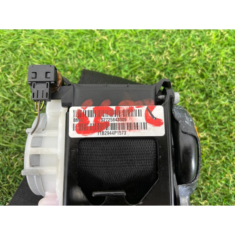 Ремень безопасности (airbag/безопасность) BMW X3 F25 2012 3.0 72117367250