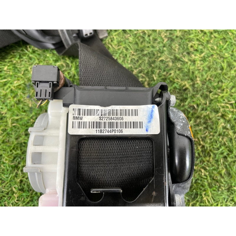 Ремень безопасности (airbag/безопасность) BMW X3 F25 2012 3.0 72117367250