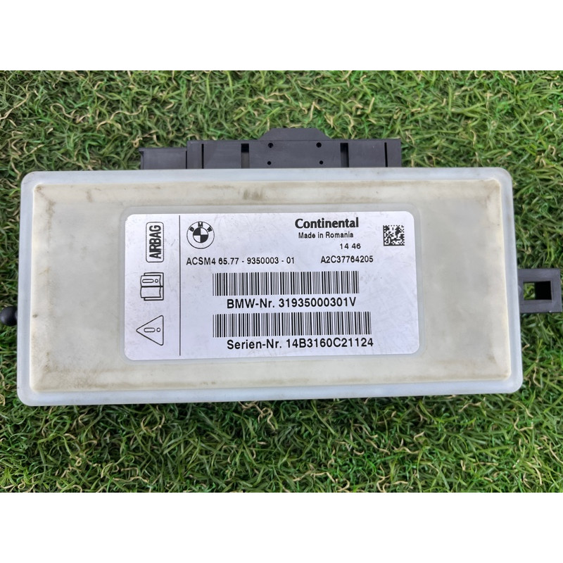 Блок управления airbag (airbag/безопасность) BMW 2-series F22 2015 2.0 65779350003