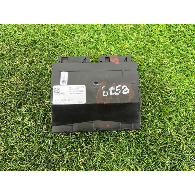 Блок управління кондиціонером (електрика / блок управління) BMW 5-series G30 2017 2.0 B46B20 64115B4C6F0