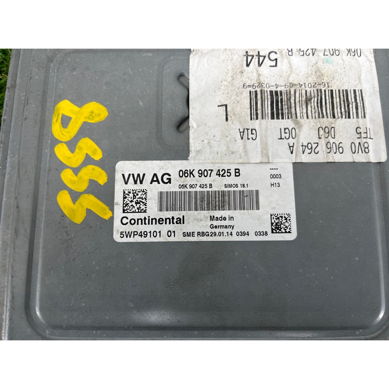 Блок управления двигателем (электрика / блок управления) AUDI A3 8V 2015 1.8 8V0906264D