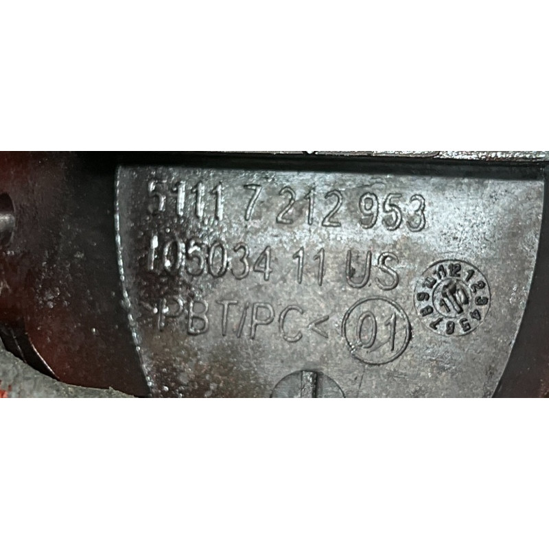 Крышка форсунки омывателя фар (кузов и элементы) BMW X3 F25 2012 3.0 51117212953