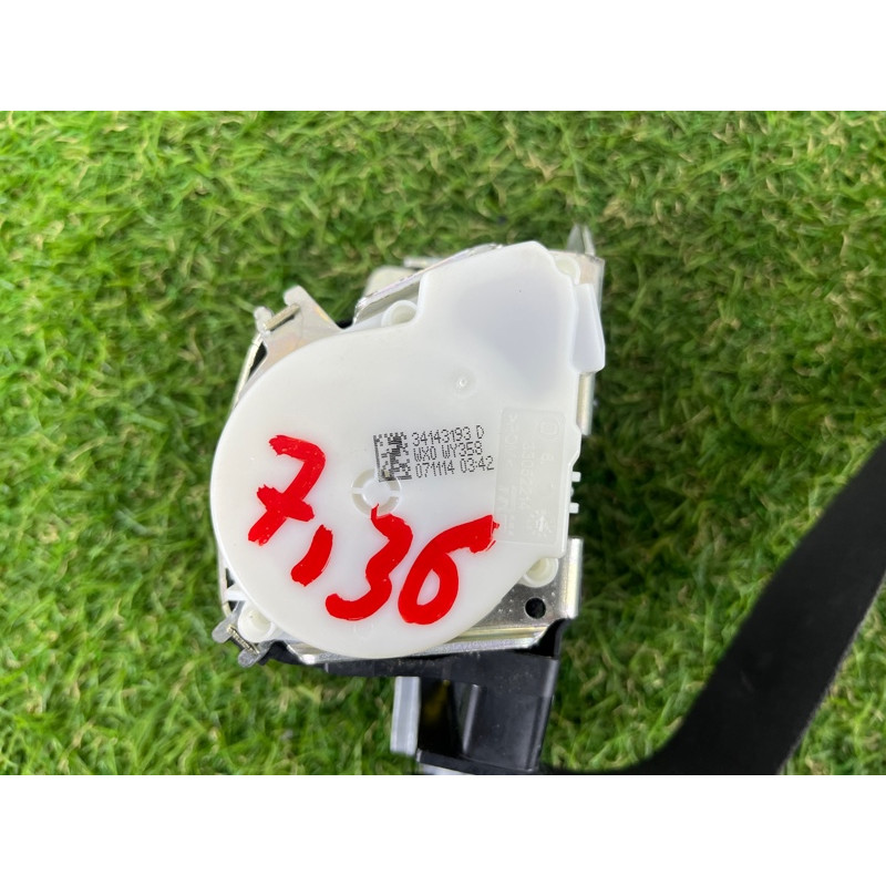 Ремень безопасности (airbag/безопасность) BMW 2-series F22 2015 2.0 72117284486