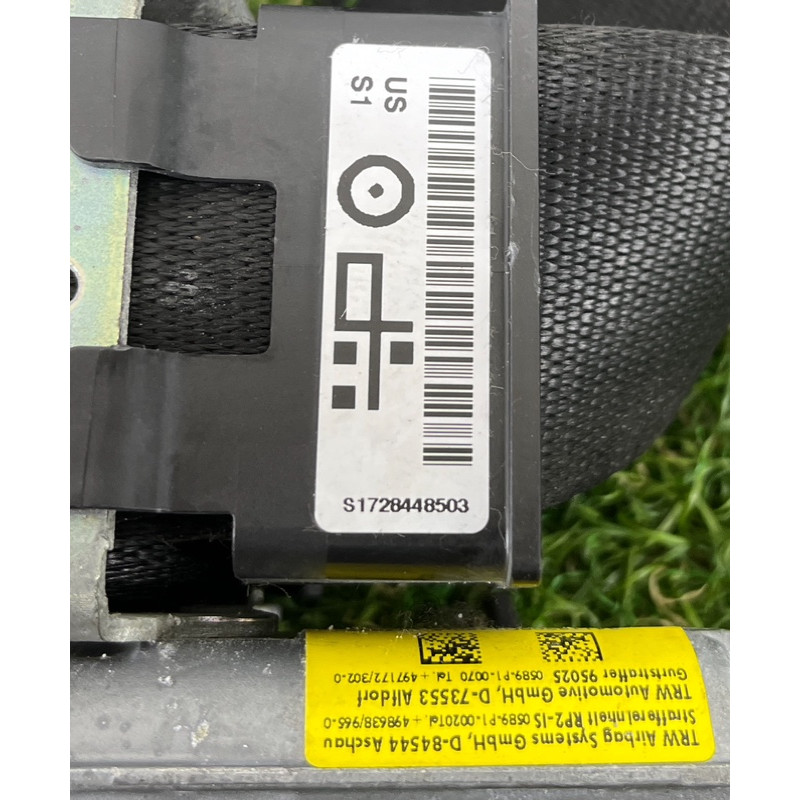 Ремень безопасности (airbag/безопасность) BMW 2-series F22 2015 2.0 72117284485