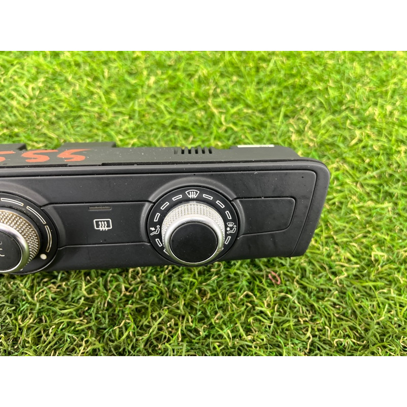 Блок управления климат-контролем (электрика / блок управления) AUDI A3 8V 2015 1.8 8V0820047DXHA