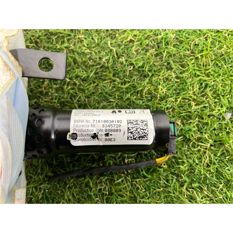 Airbag сидения (airbag/безопасность) BMW X5 E70 2008 3.0 N52N 52107161063