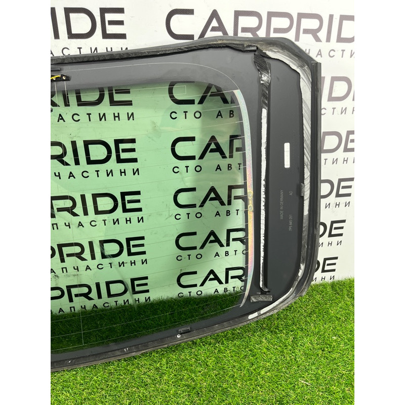 Стекло крышки багажника (стекла и зеркала) PORSCHE CAYENNE 958 2013 3.6 95854501116
