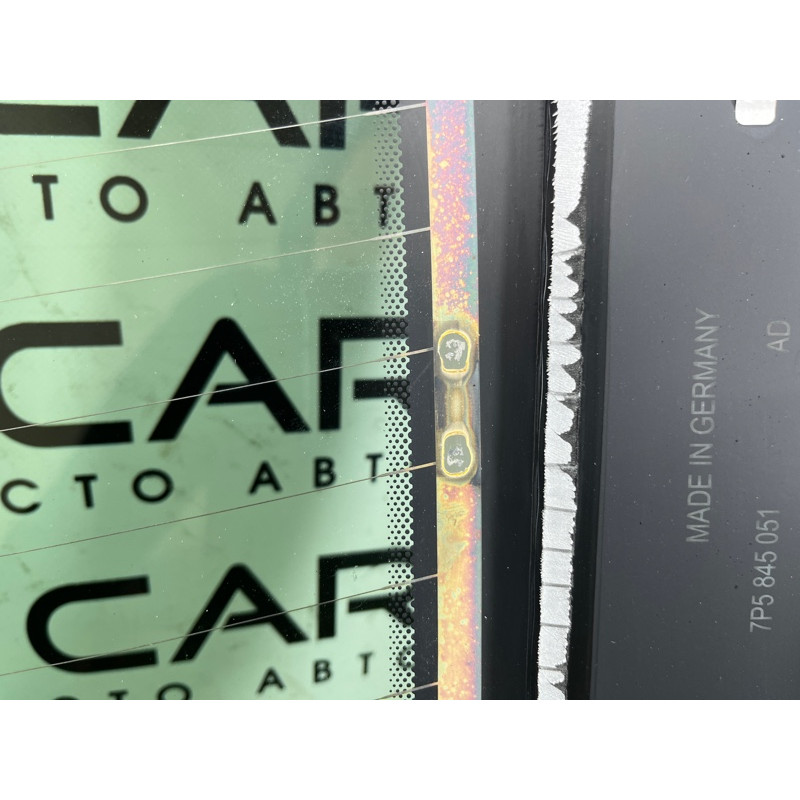 Стекло крышки багажника (стекла и зеркала) PORSCHE CAYENNE 958 2013 3.6 95854501116