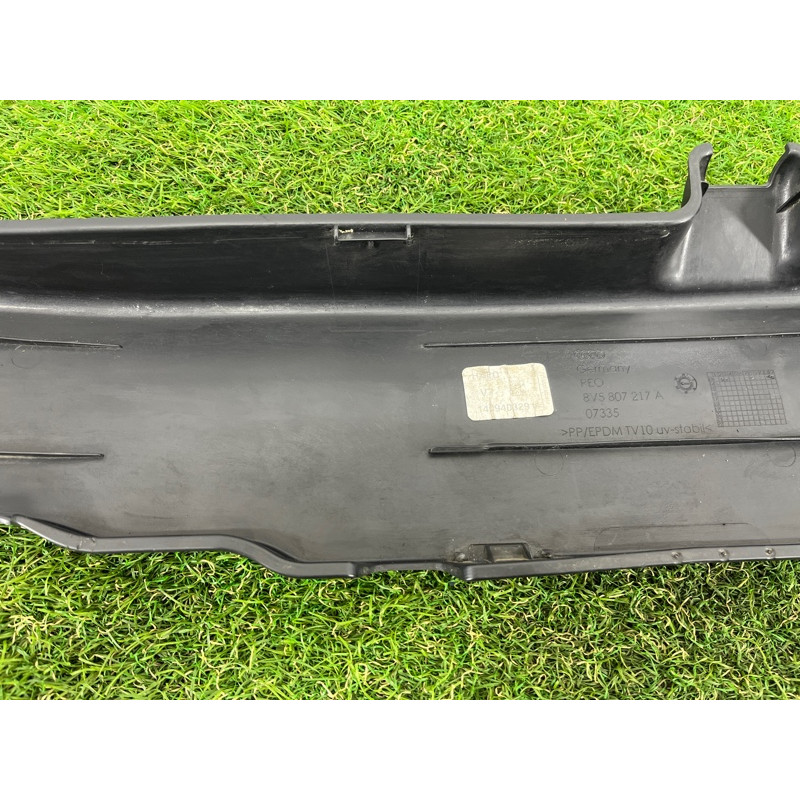 Накладка на бампер (кузов и элементы) AUDI A3 8V 2015 1.8 8V5807217A