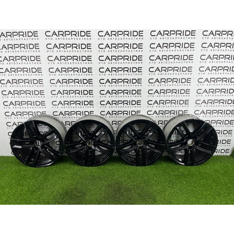 Комплект дисков 5x112 R17 E7,5Jx17H2 ET38 (диски на авто) AUDI A4 B9 2017 2.0 8W0601025E