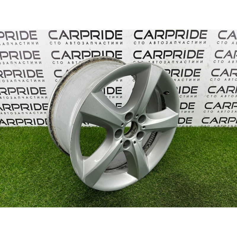 Диск колесный 5x120 R18 E8,5Jx18EH2 ET46 (диски на авто) BMW X5 E70 2008 3.0 N52N 36116772243