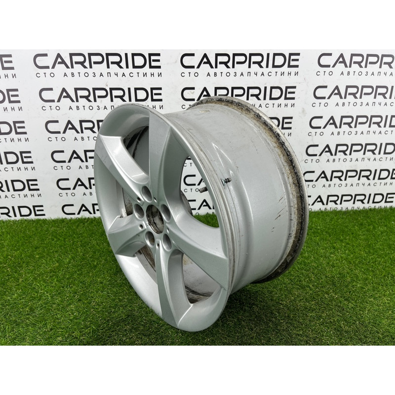 Диск колесный 5x120 R18 E8,5Jx18EH2 ET46 (диски на авто) BMW X5 E70 2008 3.0 N52N 36116772243