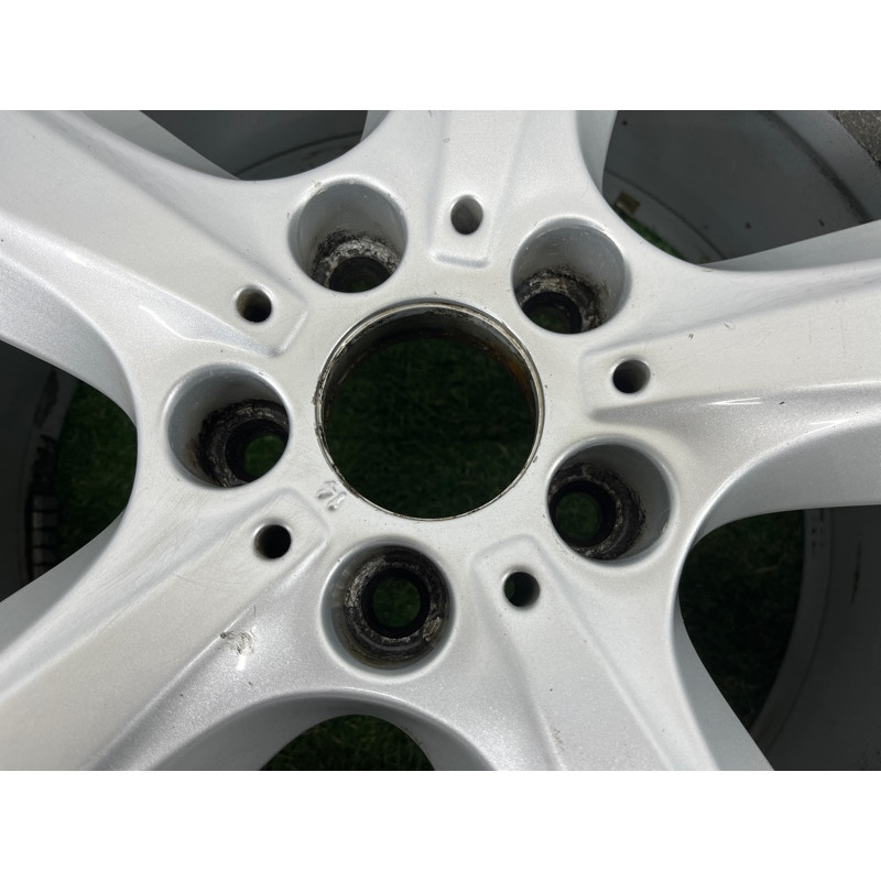 Диск колесный 5x120 R18 E8,5Jx18EH2 ET46 (диски на авто) BMW X5 E70 2008 3.0 N52N 36116772243