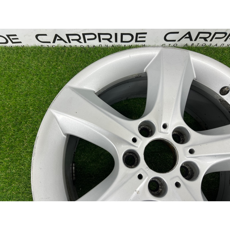 Диск колесный 5x120 R18 E8,5Jx18EH2 ET46 (диски на авто) BMW X5 E70 2008 3.0 N52N 36116772243
