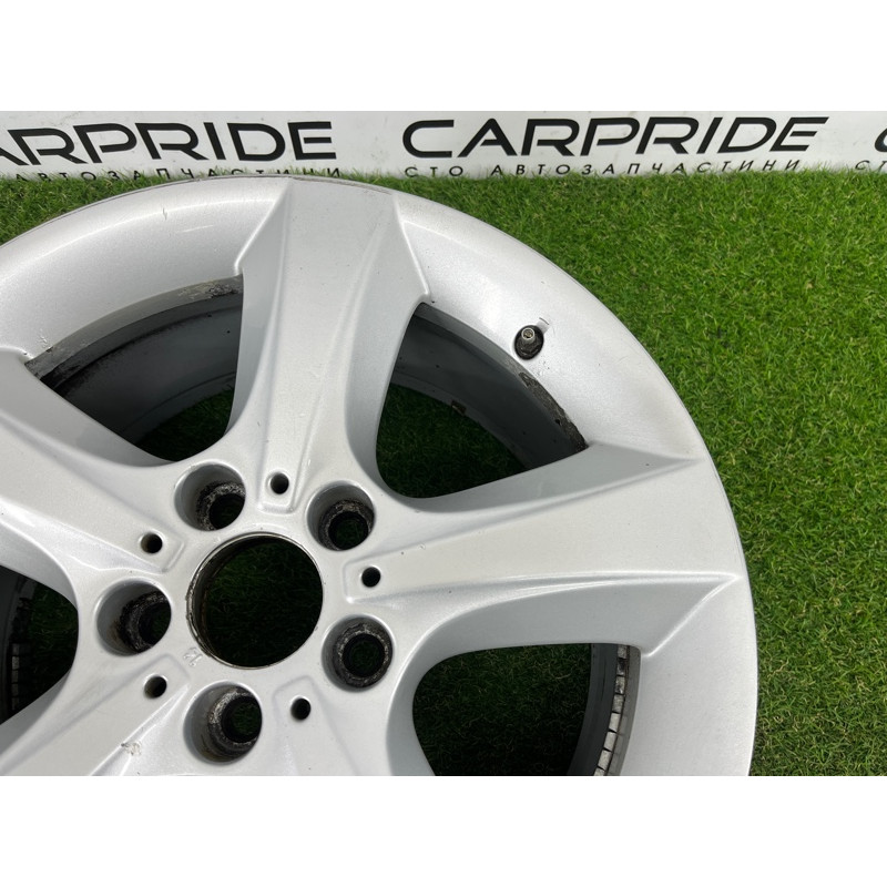 Диск колесный 5x120 R18 E8,5Jx18EH2 ET46 (диски на авто) BMW X5 E70 2008 3.0 N52N 36116772243