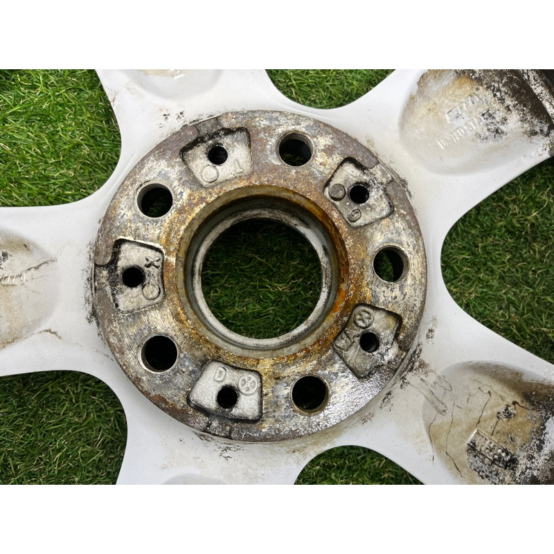 Диск колесный 5x120 R18 E8,5Jx18EH2 ET46 (диски на авто) BMW X5 E70 2008 3.0 N52N 36116772243