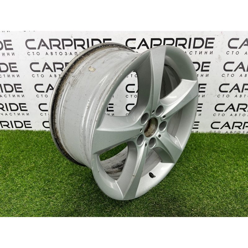 Диск колесный 5x120 R18 E8,5Jx18EH2 ET46 (диски на авто) BMW X5 E70 2008 3.0 N52N 36116772243