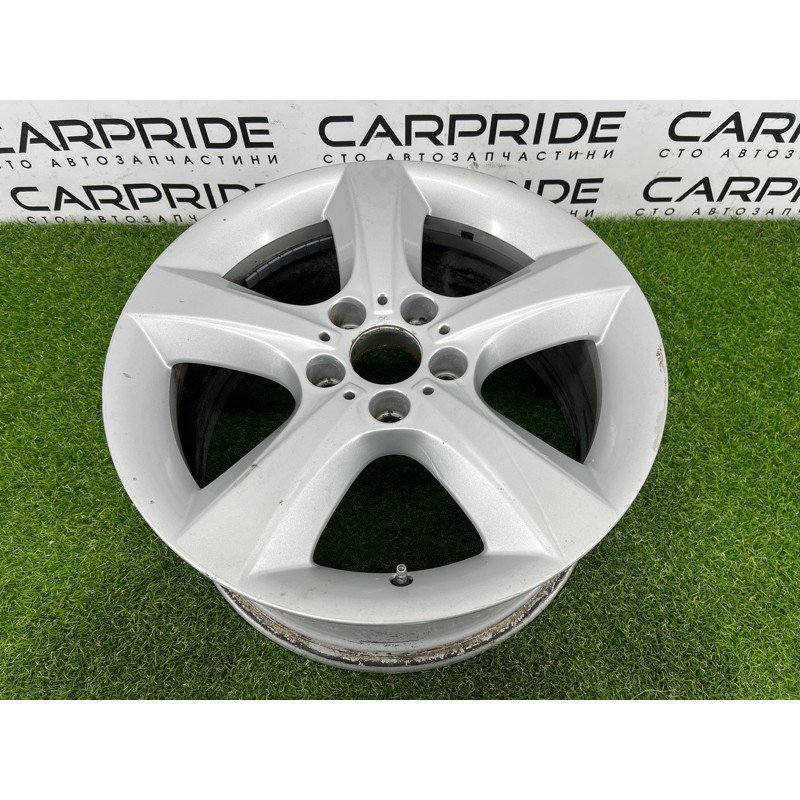 Диск колесный 5x120 R18 E8,5Jx18EH2 ET46 (диски на авто) BMW X5 E70 2008 3.0 N52N 36116772243