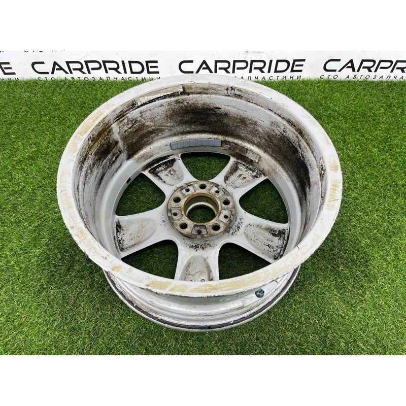 Диск колесный 5x120 R18 E8,5Jx18EH2 ET46 (диски на авто) BMW X5 E70 2008 3.0 N52N 36116772243