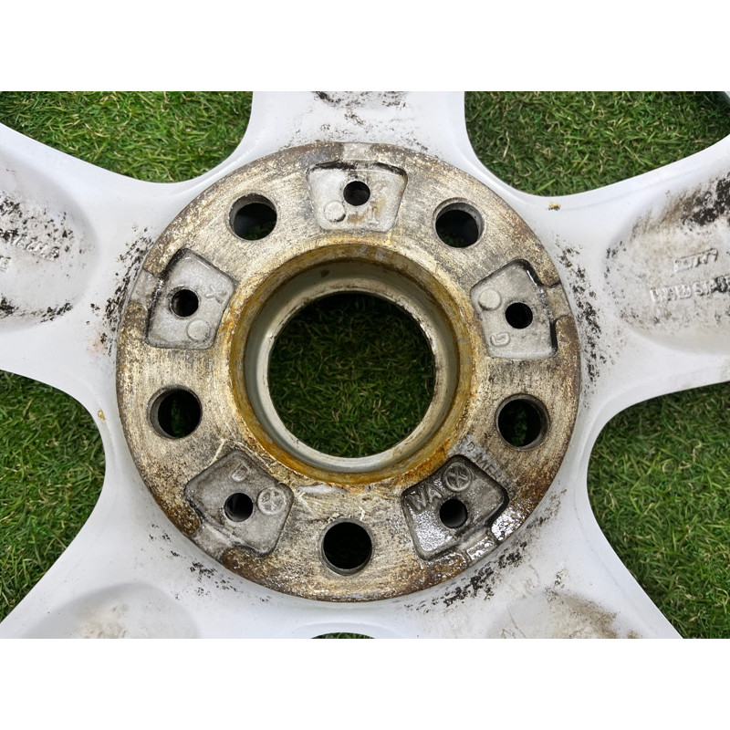 Диск колесный 5x120 R18 E8,5Jx18EH2 ET46 (диски на авто) BMW X5 E70 2008 3.0 N52N 36116772243