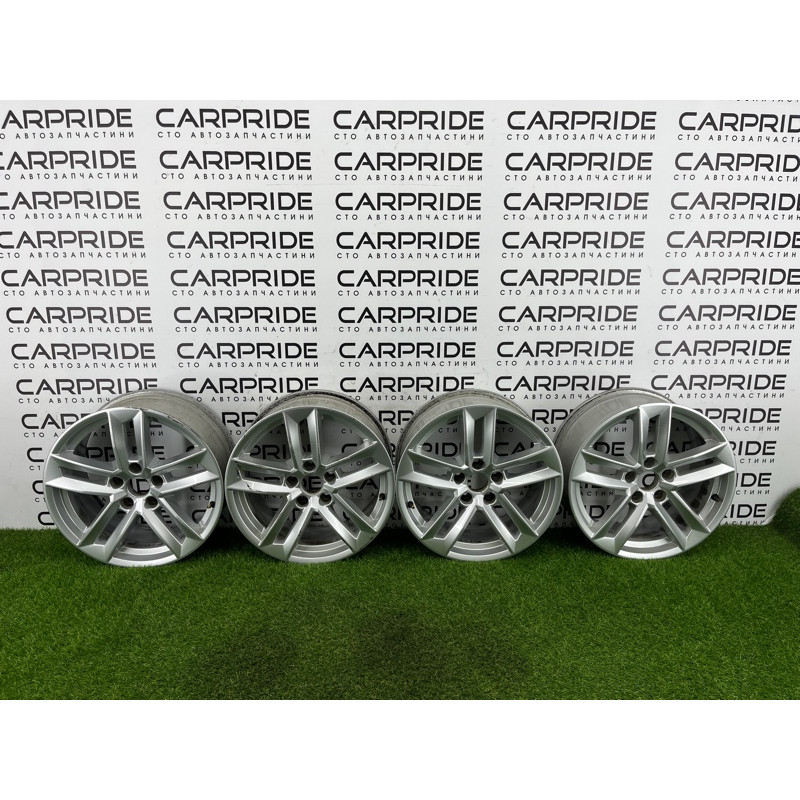 Комплект дисков 5x112 R17 E7,5Jx17H2 ET38 (диски на авто) AUDI A4 B9 2017 2.0 8W0601025E
