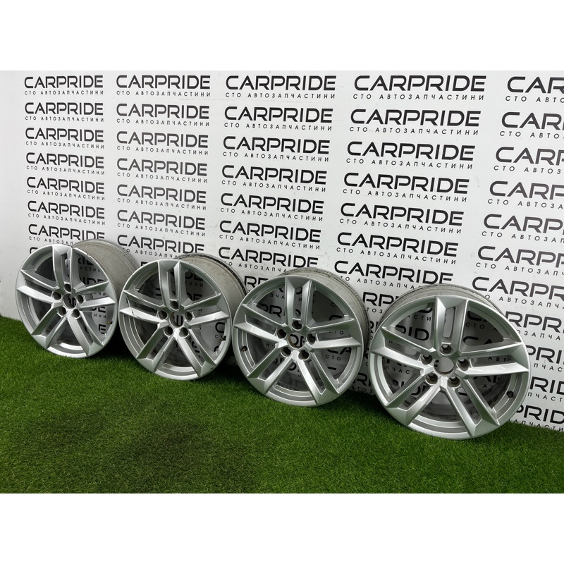 Комплект дисков 5x112 R17 E7,5Jx17H2 ET38 (диски на авто) AUDI A4 B9 2017 2.0 8W0601025E