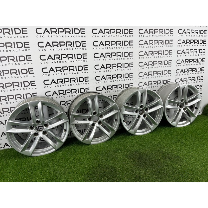 Комплект дисков 5x112 R17 E7,5Jx17H2 ET38 (диски на авто) AUDI A4 B9 2017 2.0 8W0601025E