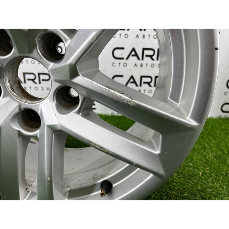 Комплект дисков 5x112 R17 E7,5Jx17H2 ET38 (диски на авто) AUDI A4 B9 2017 2.0 8W0601025E