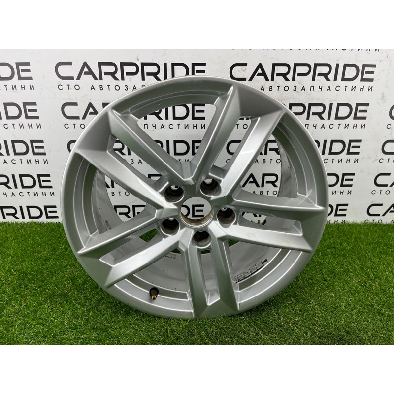 Комплект дисков 5x112 R17 E7,5Jx17H2 ET38 (диски на авто) AUDI A4 B9 2017 2.0 8W0601025E