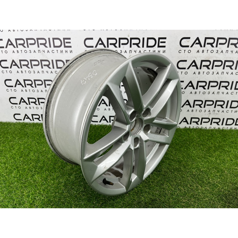 Комплект дисков 5x112 R17 E7,5Jx17H2 ET38 (диски на авто) AUDI A4 B9 2017 2.0 8W0601025E