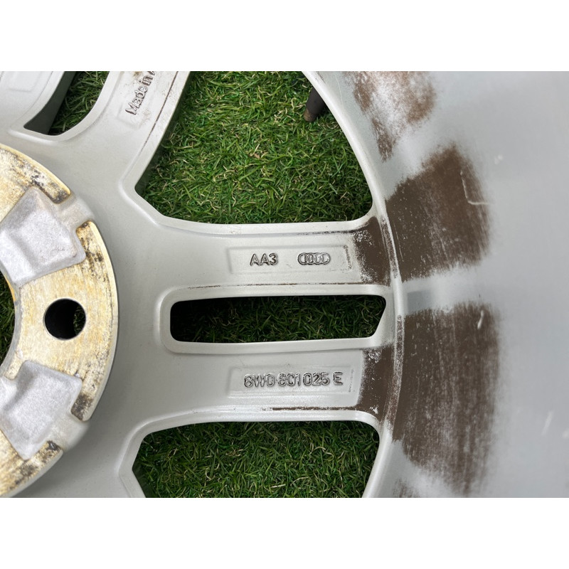 Комплект дисков 5x112 R17 E7,5Jx17H2 ET38 (диски на авто) AUDI A4 B9 2017 2.0 8W0601025E