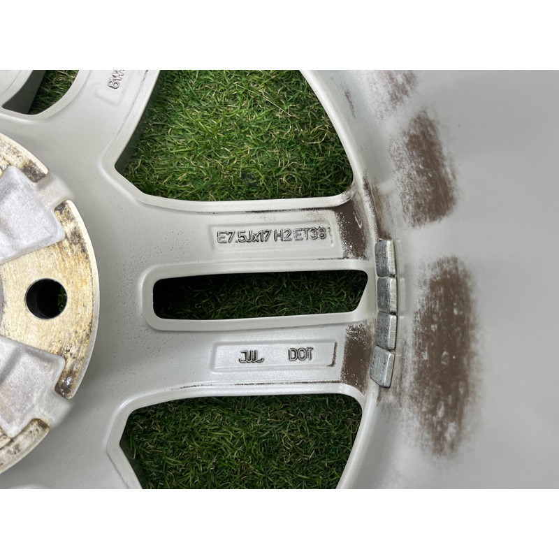 Комплект дисков 5x112 R17 E7,5Jx17H2 ET38 (диски на авто) AUDI A4 B9 2017 2.0 8W0601025E