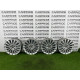 Комплект дисков 5x112 R17 7Jx17H2 ET43 (диски на авто) Volkswagen Passat B7 2016 1.8 561601025Q8Z8
