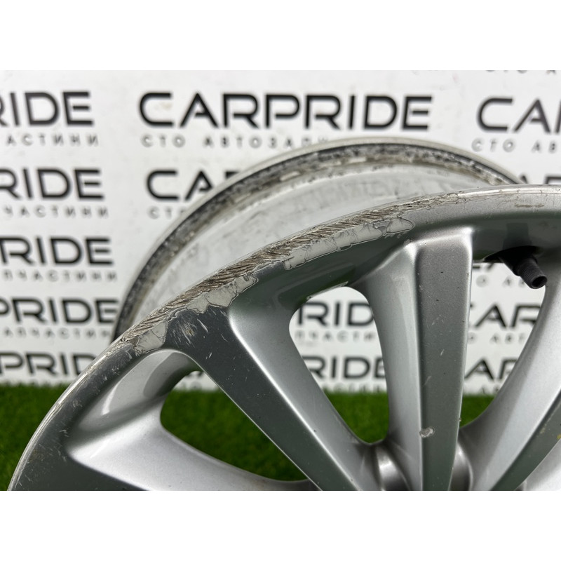 Комплект дисков 5x112 R17 7Jx17H2 ET43 (диски на авто) Volkswagen Passat B7 2016 1.8 561601025Q8Z8