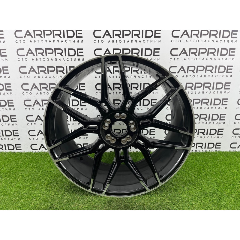 Диск колесный 5x130 R24 24x10J ET10 (диски на авто) AUDI Q7 4L 2014 3.0 TFSi CTWB