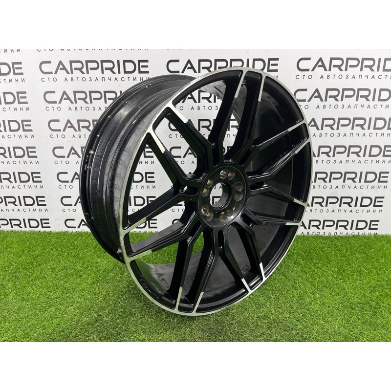Диск колесный 5x130 R24 24x10J ET10 (диски на авто) AUDI Q7 4L 2014 3.0 TFSi CTWB