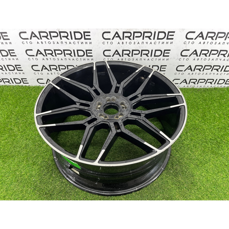 Диск колесный 5x130 R24 24x10J ET10 (диски на авто) AUDI Q7 4L 2014 3.0 TFSi CTWB