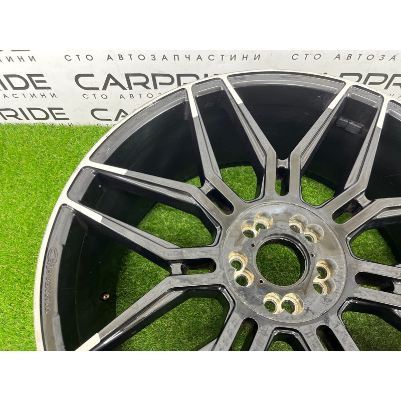 Диск колесный 5x130 R24 24x10J ET10 (диски на авто) AUDI Q7 4L 2014 3.0 TFSi CTWB