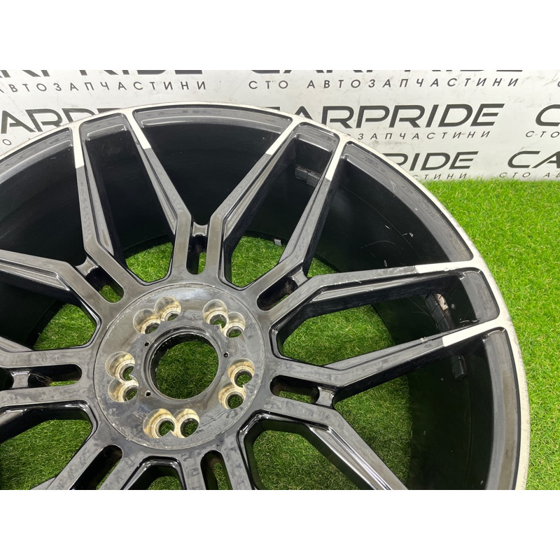 Диск колесный 5x130 R24 24x10J ET10 (диски на авто) AUDI Q7 4L 2014 3.0 TFSi CTWB