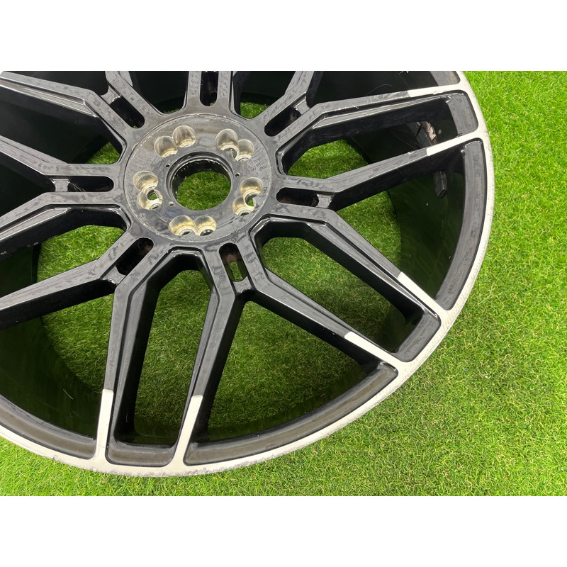 Диск колесный 5x130 R24 24x10J ET10 (диски на авто) AUDI Q7 4L 2014 3.0 TFSi CTWB